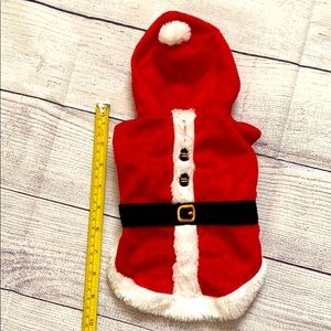 Pet Santa Suit Hoodie